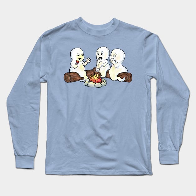 ghost stories Long Sleeve T-Shirt by randomship